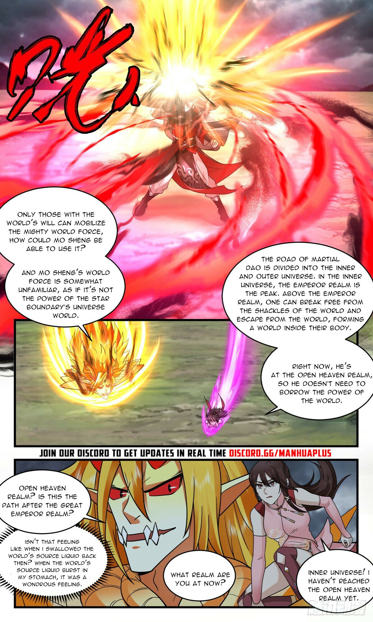 Martial Peak Chapter 2563 - Page 11