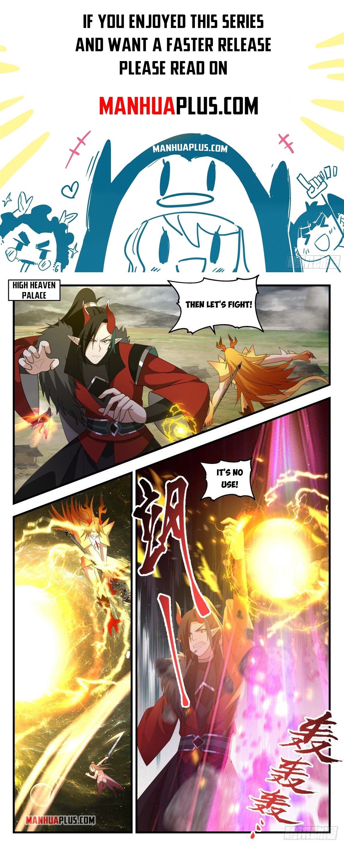 Martial Peak Chapter 2564 - Page 1