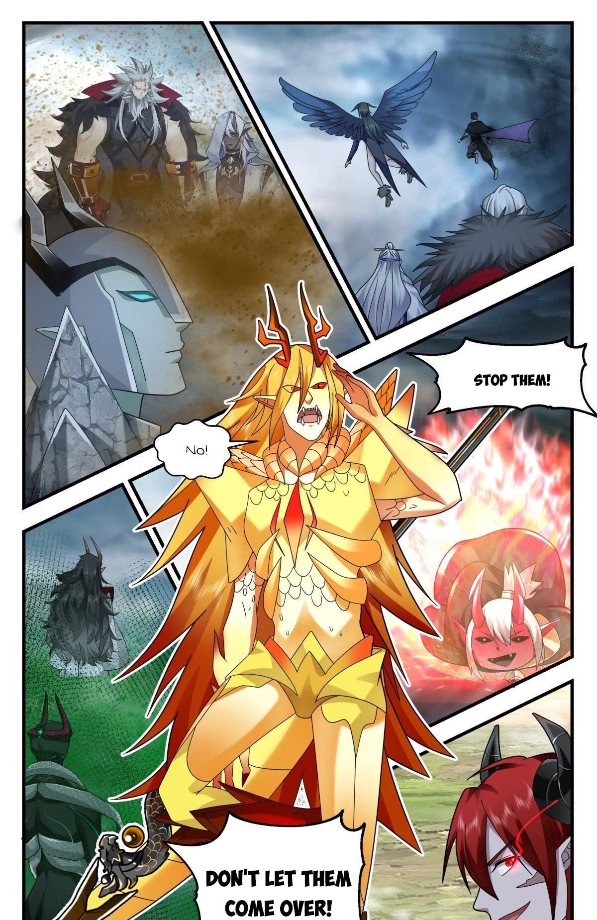 Martial Peak Chapter 2564 - Page 12