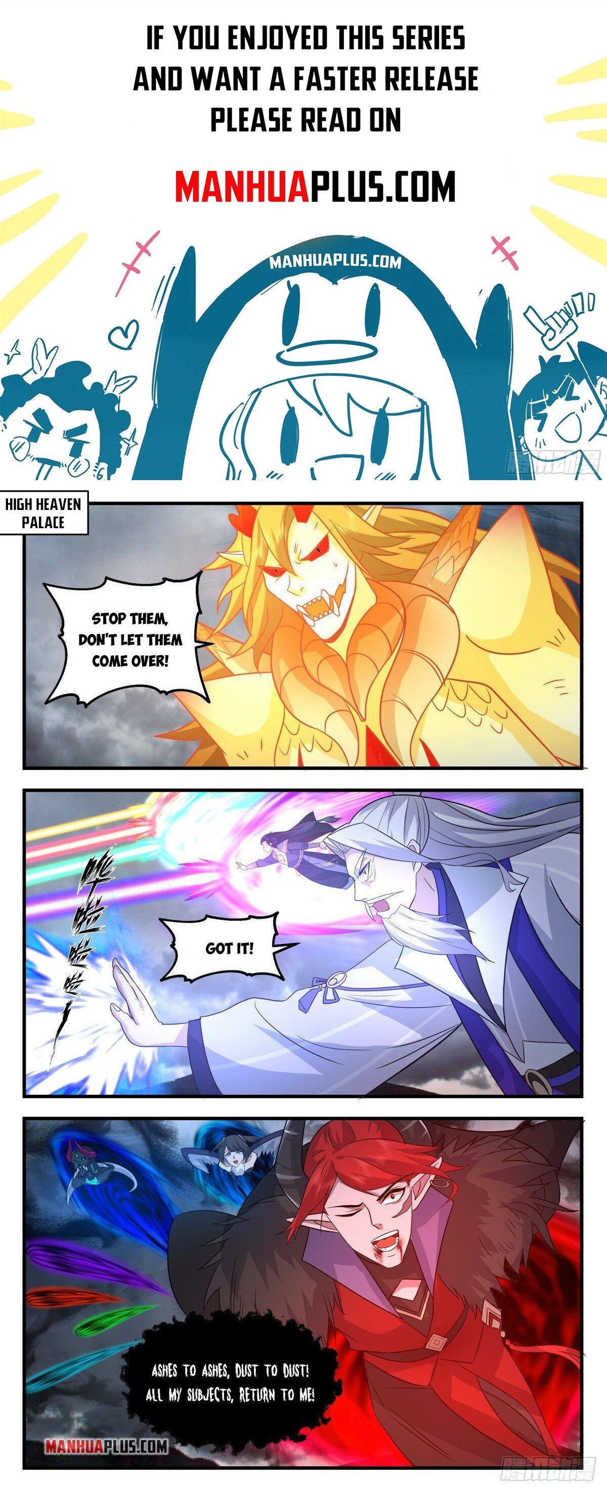 Martial Peak Chapter 2565 - Page 1