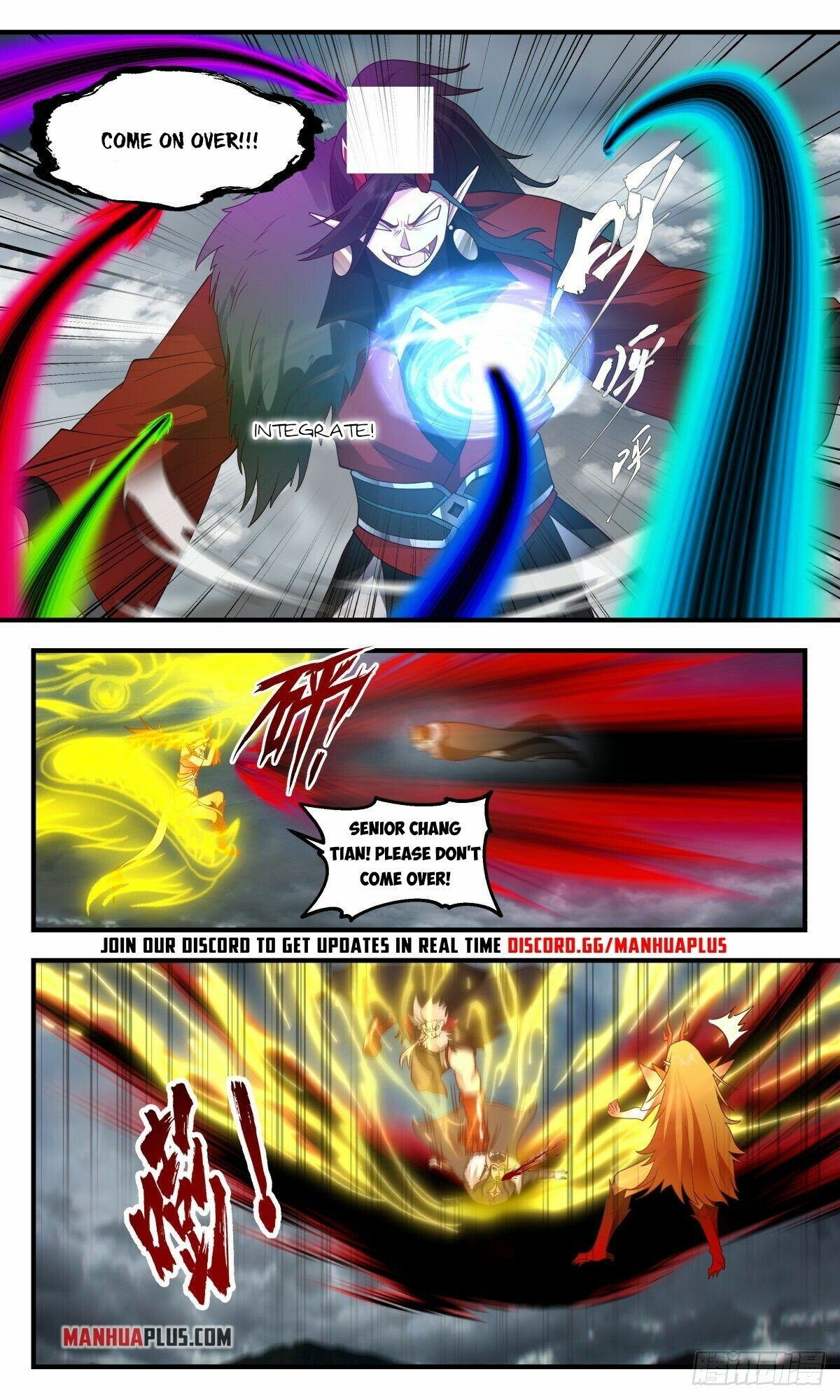 Martial Peak Chapter 2565 - Page 3