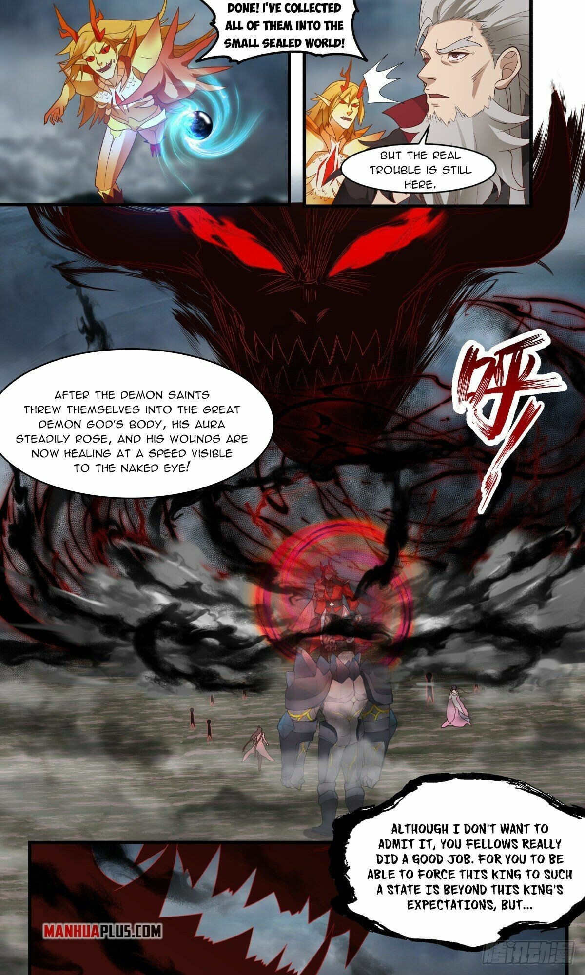 Martial Peak Chapter 2565 - Page 4