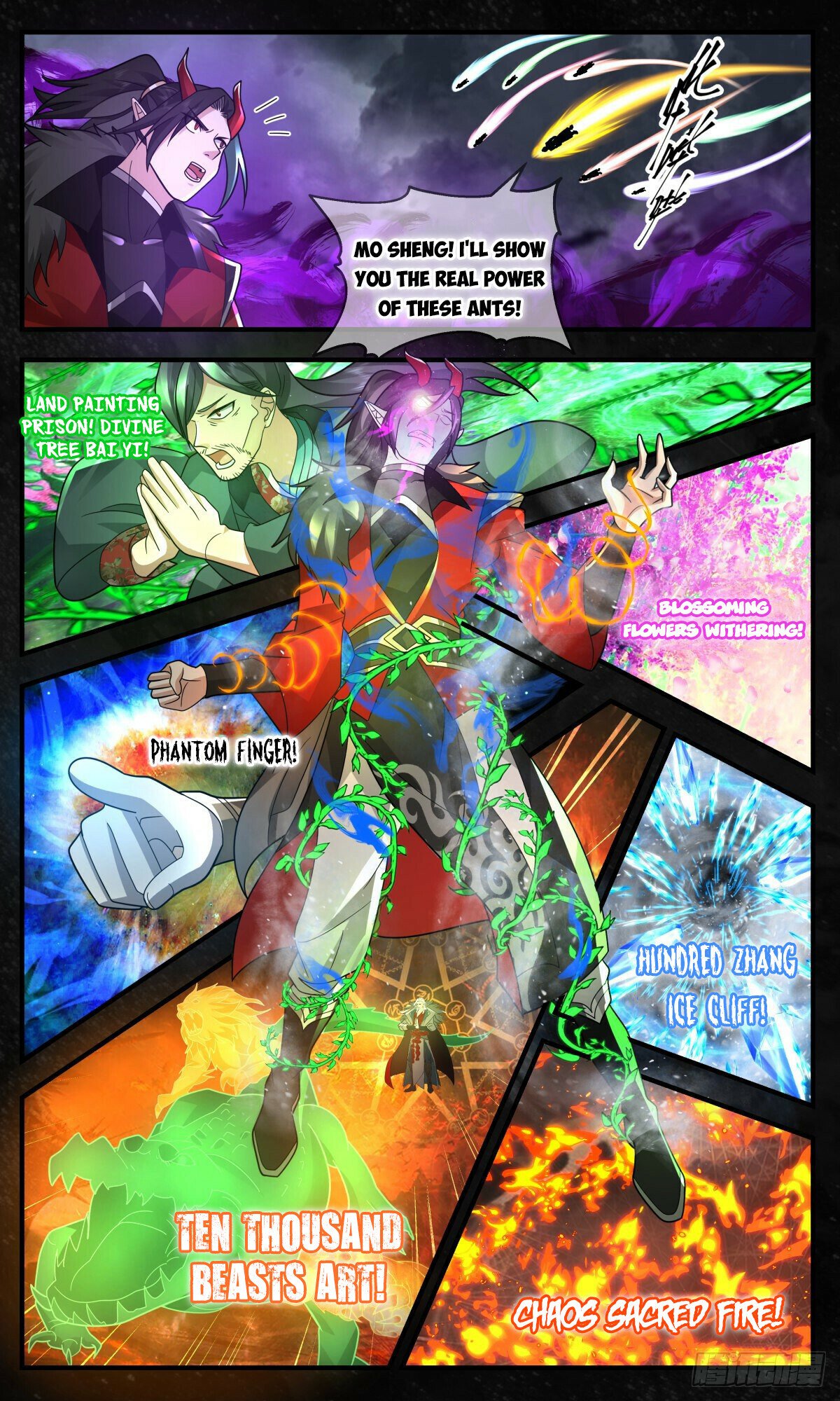 Martial Peak Chapter 2566 - Page 2