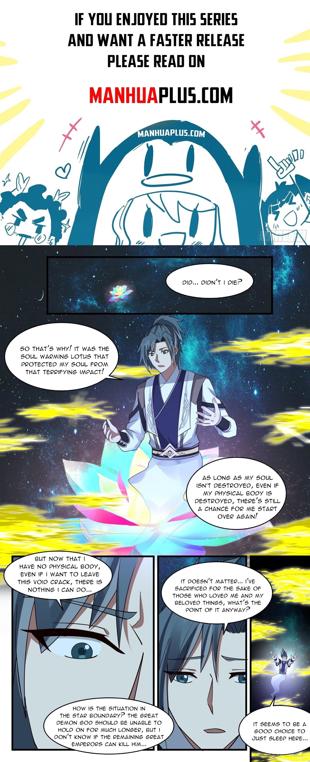 Martial Peak Chapter 2568 - Page 1