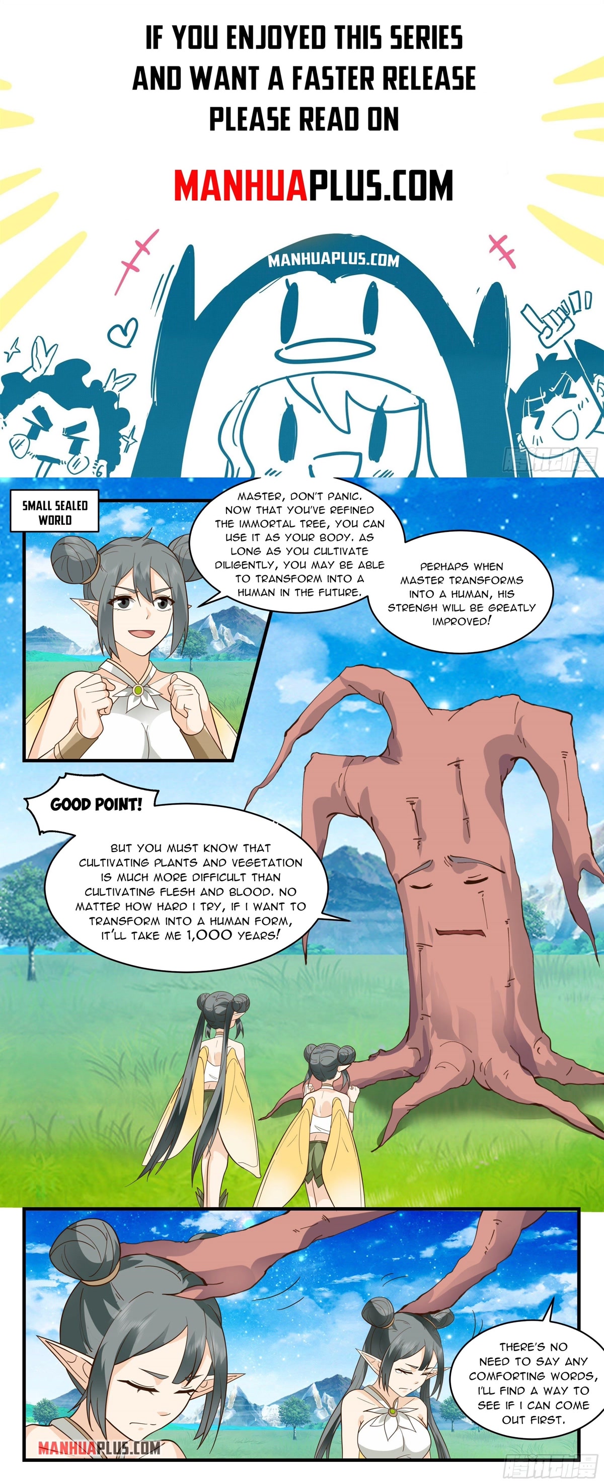 Martial Peak Chapter 2569 - Page 1