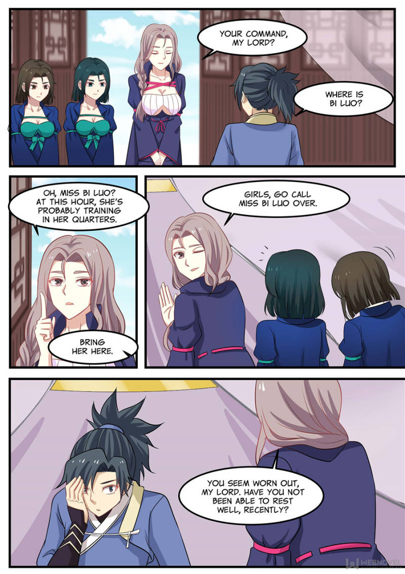 Martial Peak Chapter 257 - Page 1