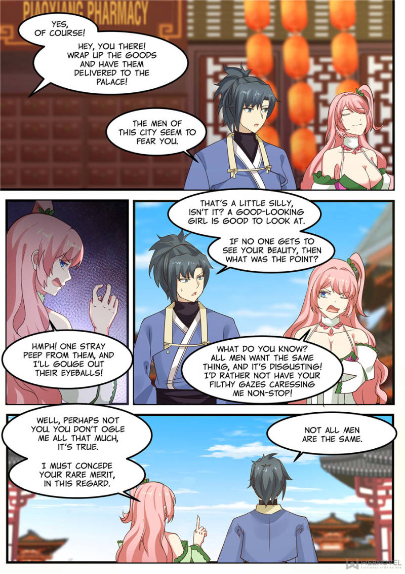 Martial Peak Chapter 257 - Page 11