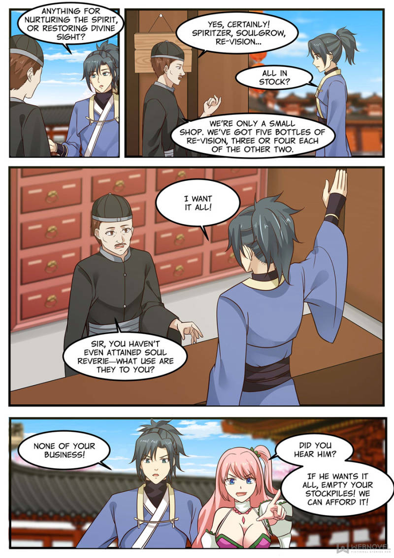 Martial Peak Chapter 257 - Page 10
