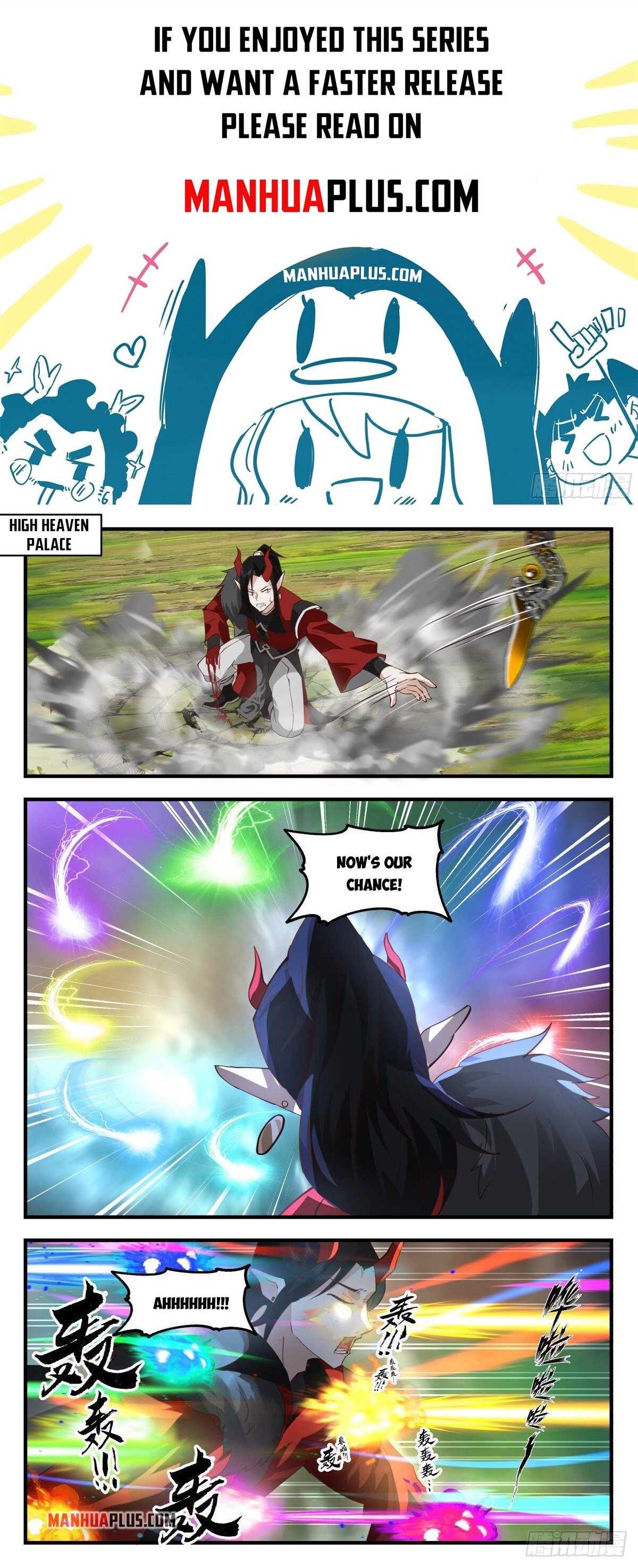Martial Peak Chapter 2570 - Page 1