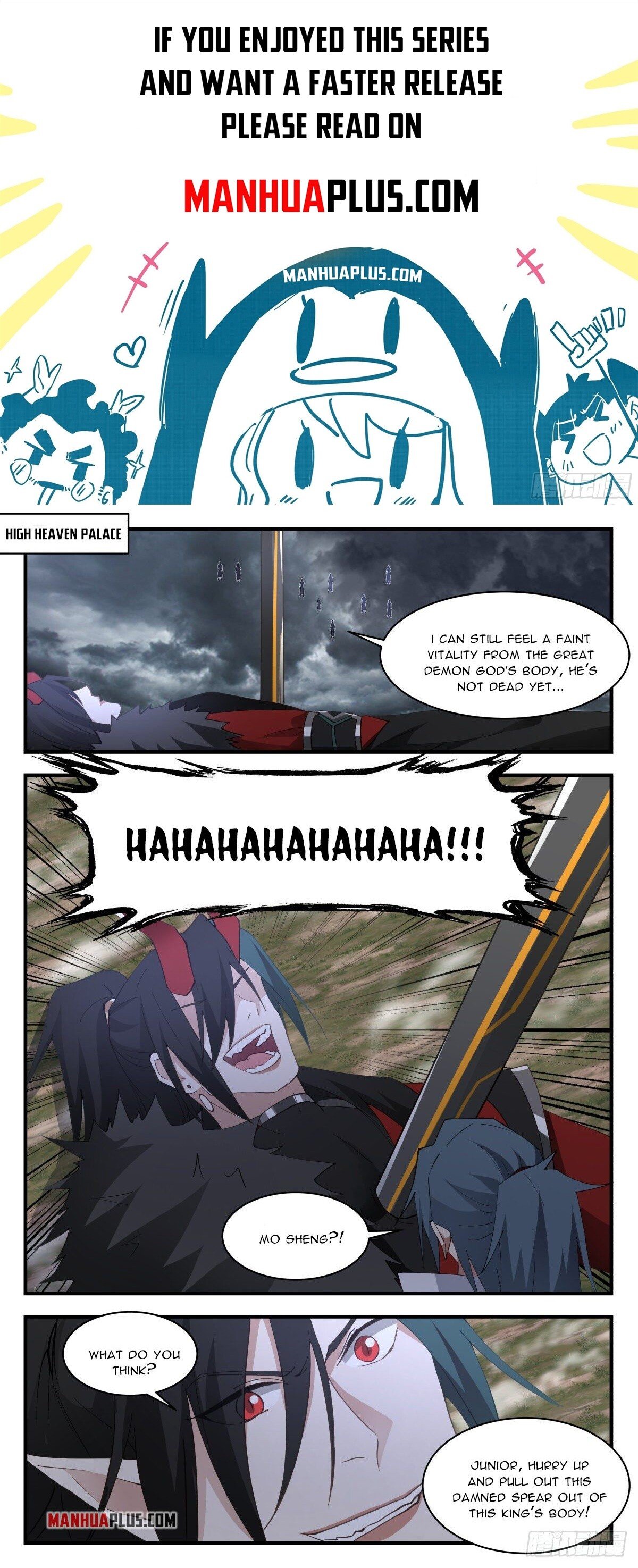 Martial Peak Chapter 2571 - Page 1