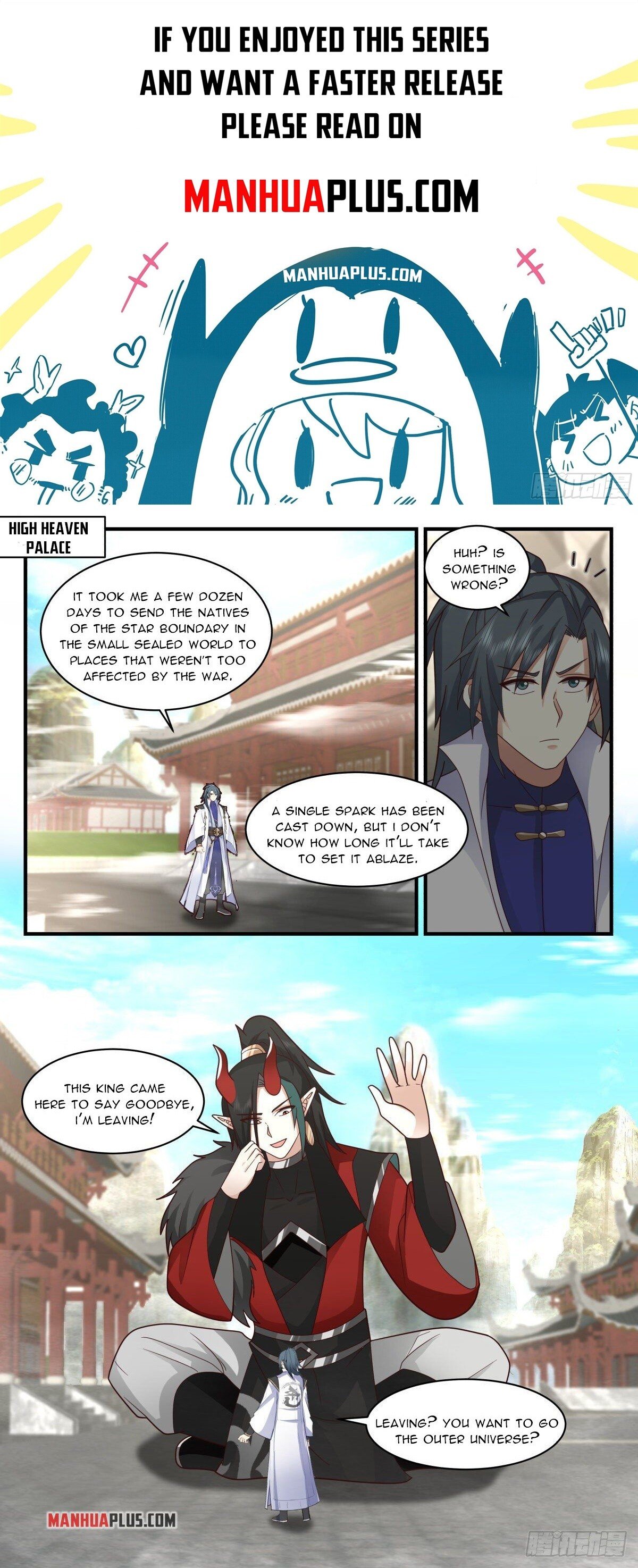 Martial Peak Chapter 2572 - Page 1