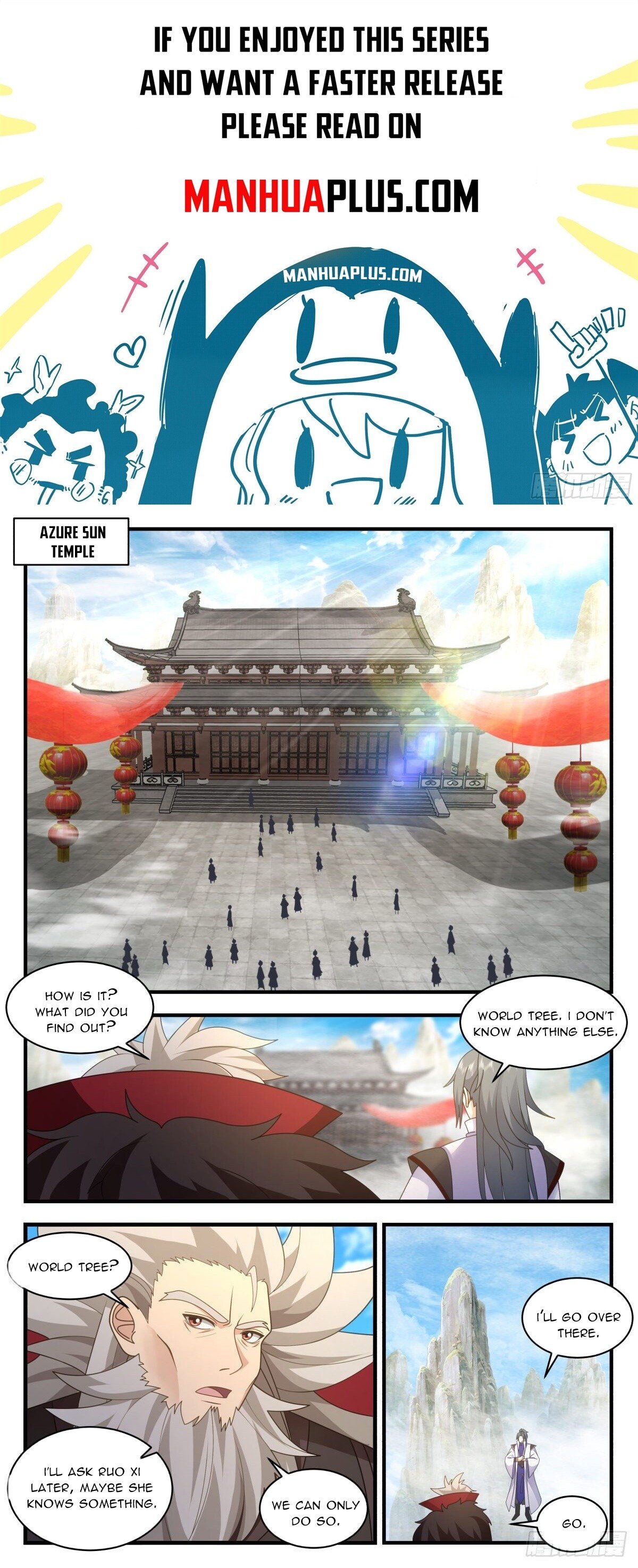 Martial Peak Chapter 2574 - Page 1