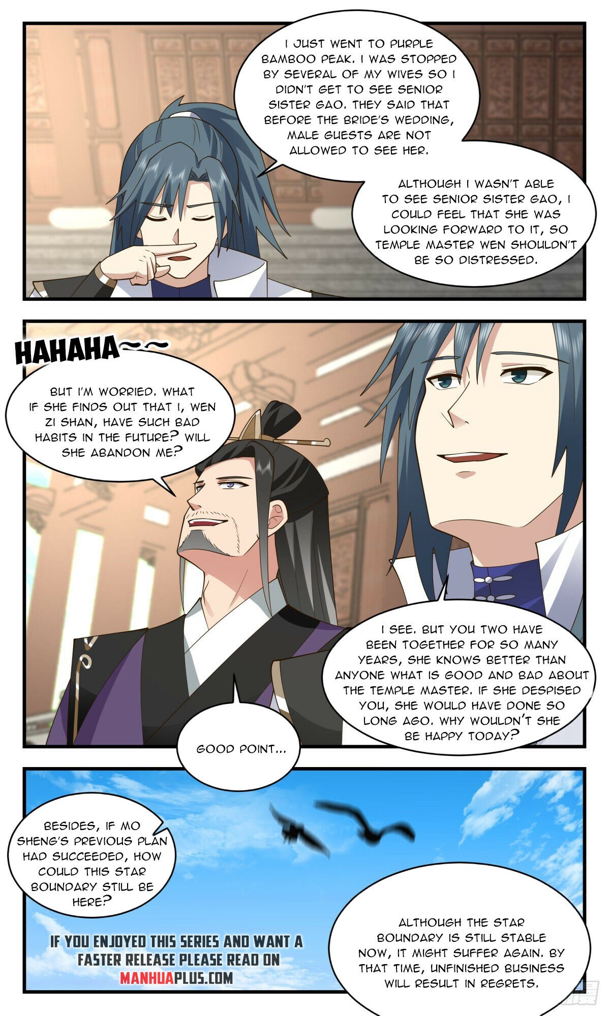 Martial Peak Chapter 2574 - Page 6