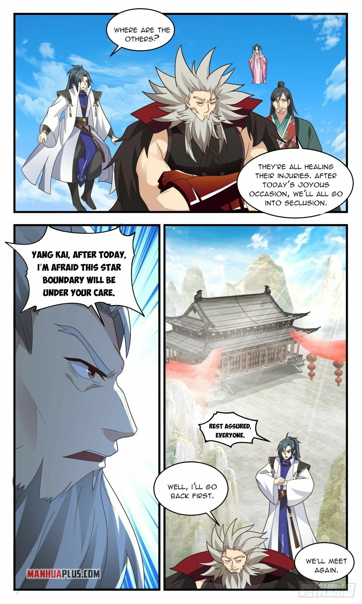 Martial Peak Chapter 2574 - Page 8