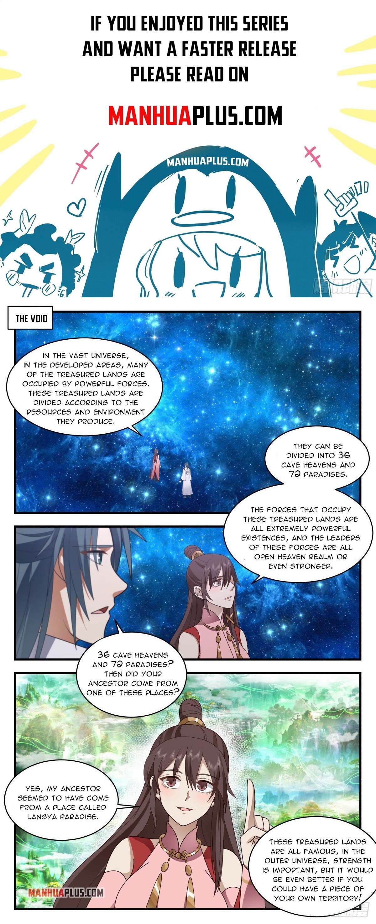 Martial Peak Chapter 2577 - Page 1