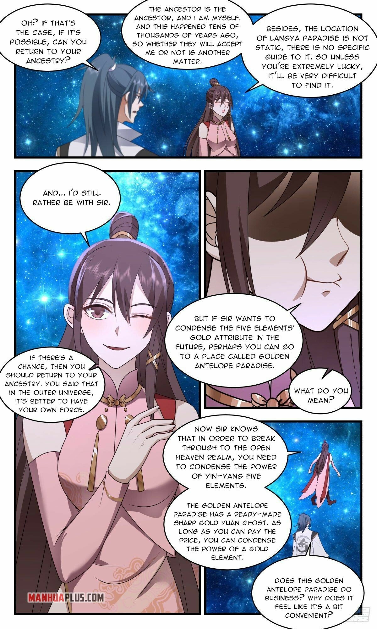 Martial Peak Chapter 2577 - Page 2