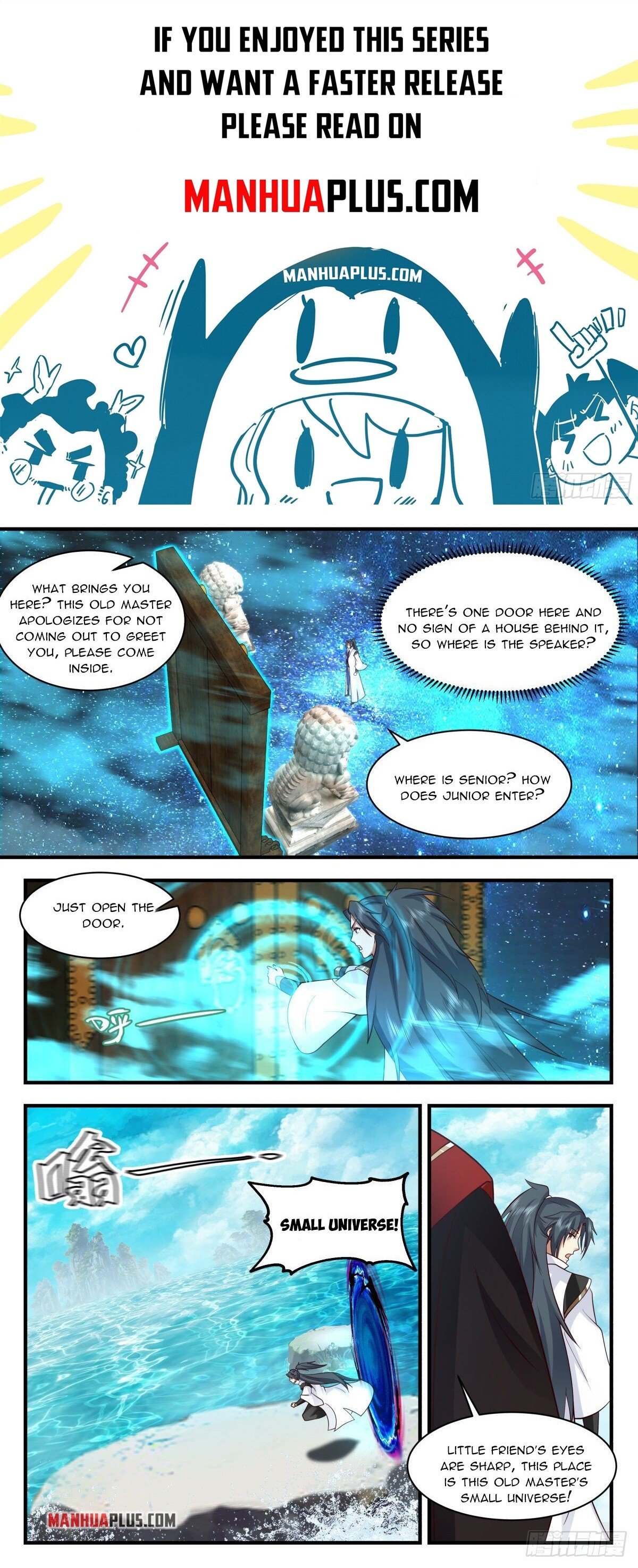 Martial Peak Chapter 2578 - Page 1