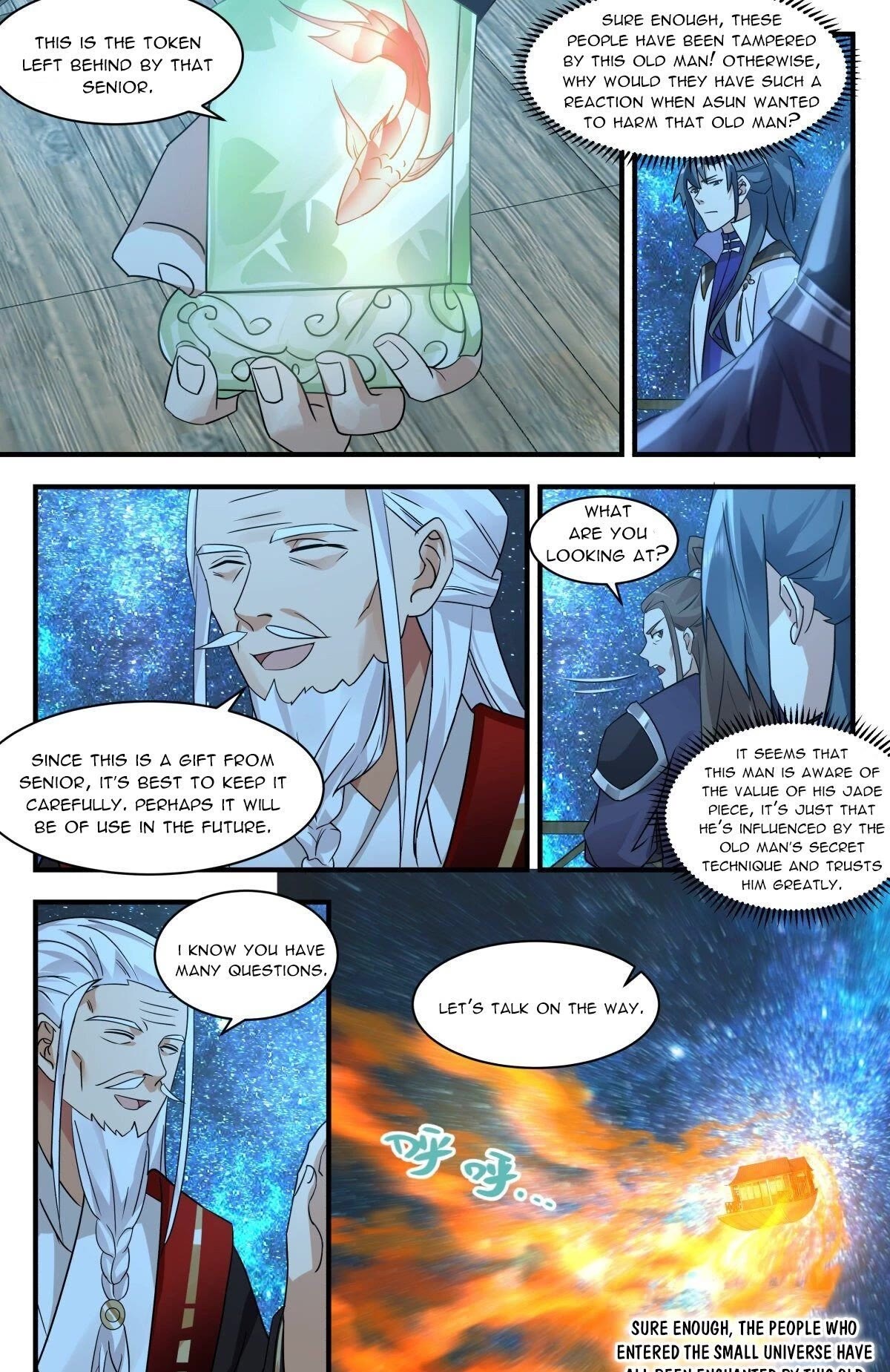 Martial Peak Chapter 2578 - Page 12