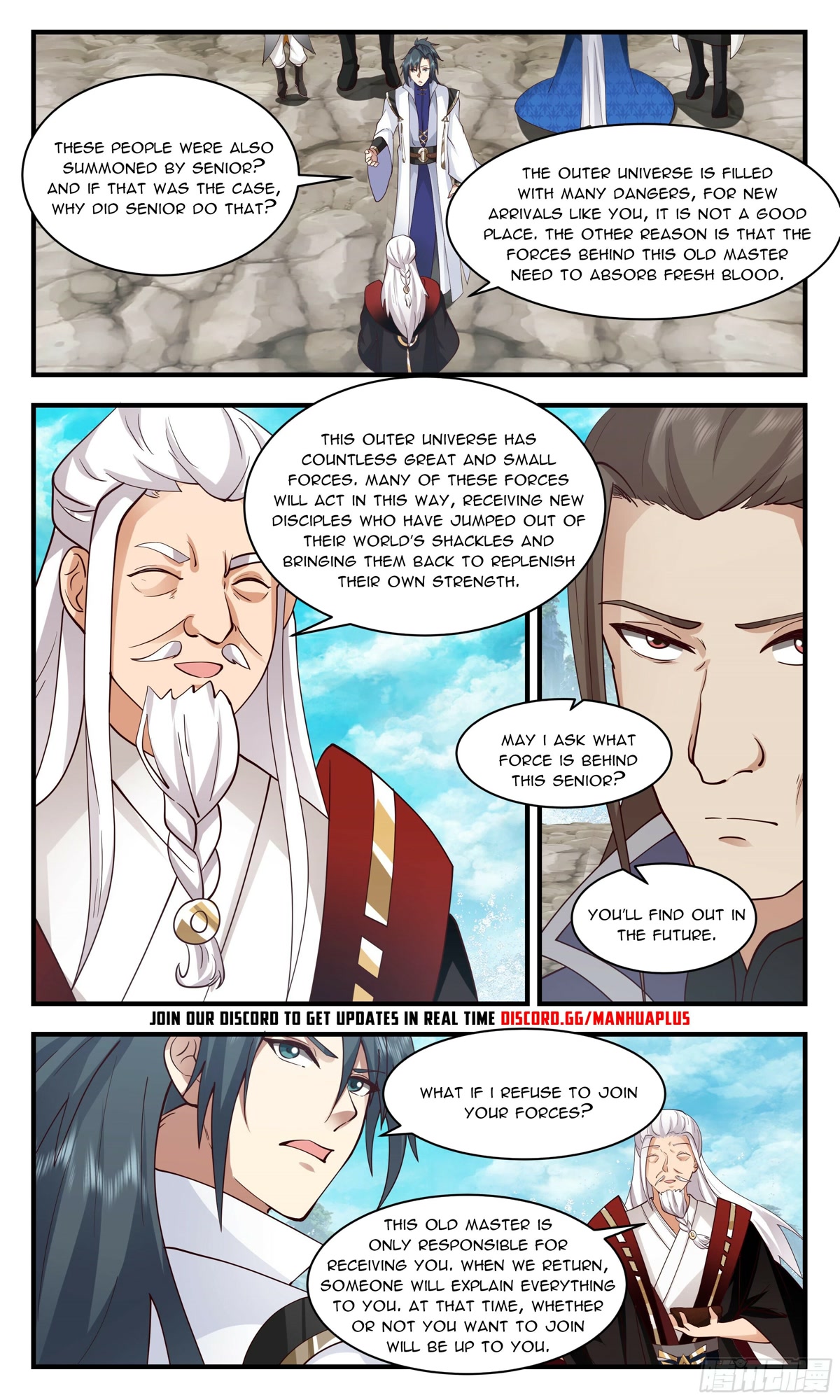 Martial Peak Chapter 2578 - Page 3