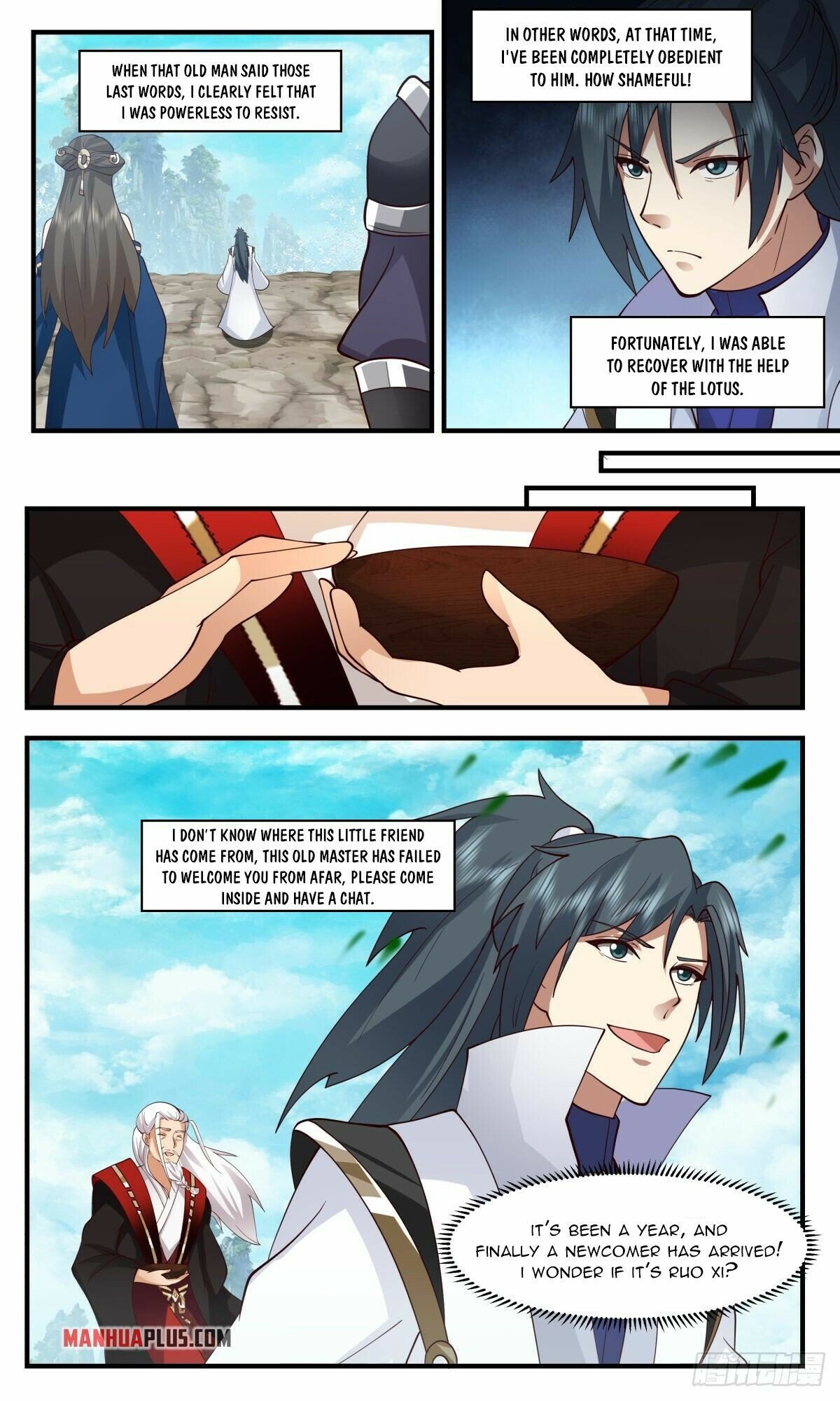 Martial Peak Chapter 2578 - Page 5
