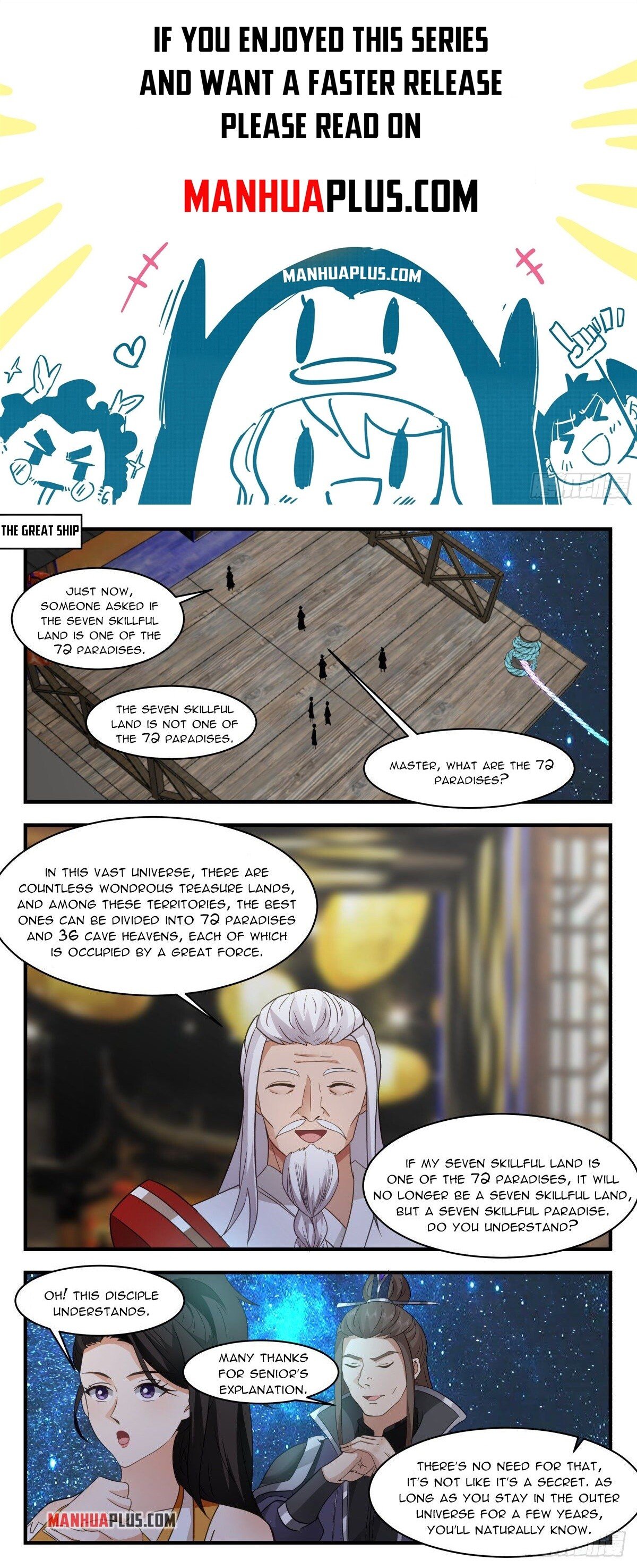 Martial Peak Chapter 2579 - Page 1