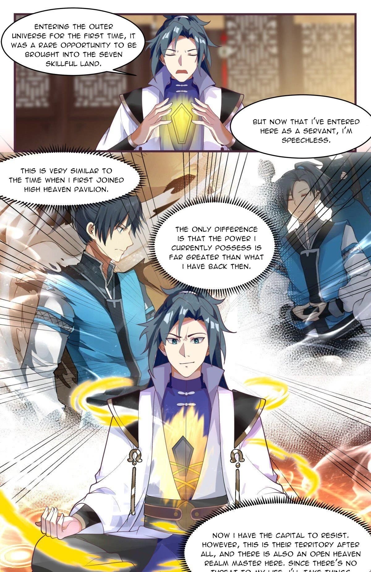 Martial Peak Chapter 2579 - Page 12