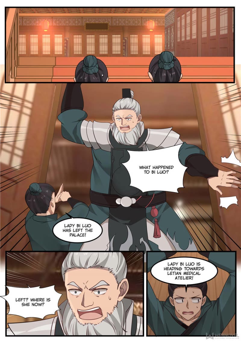 Martial Peak Chapter 258 - Page 1