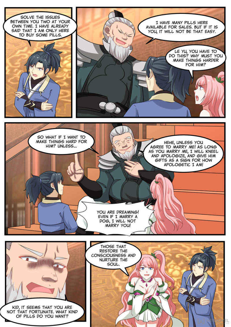 Martial Peak Chapter 258 - Page 7