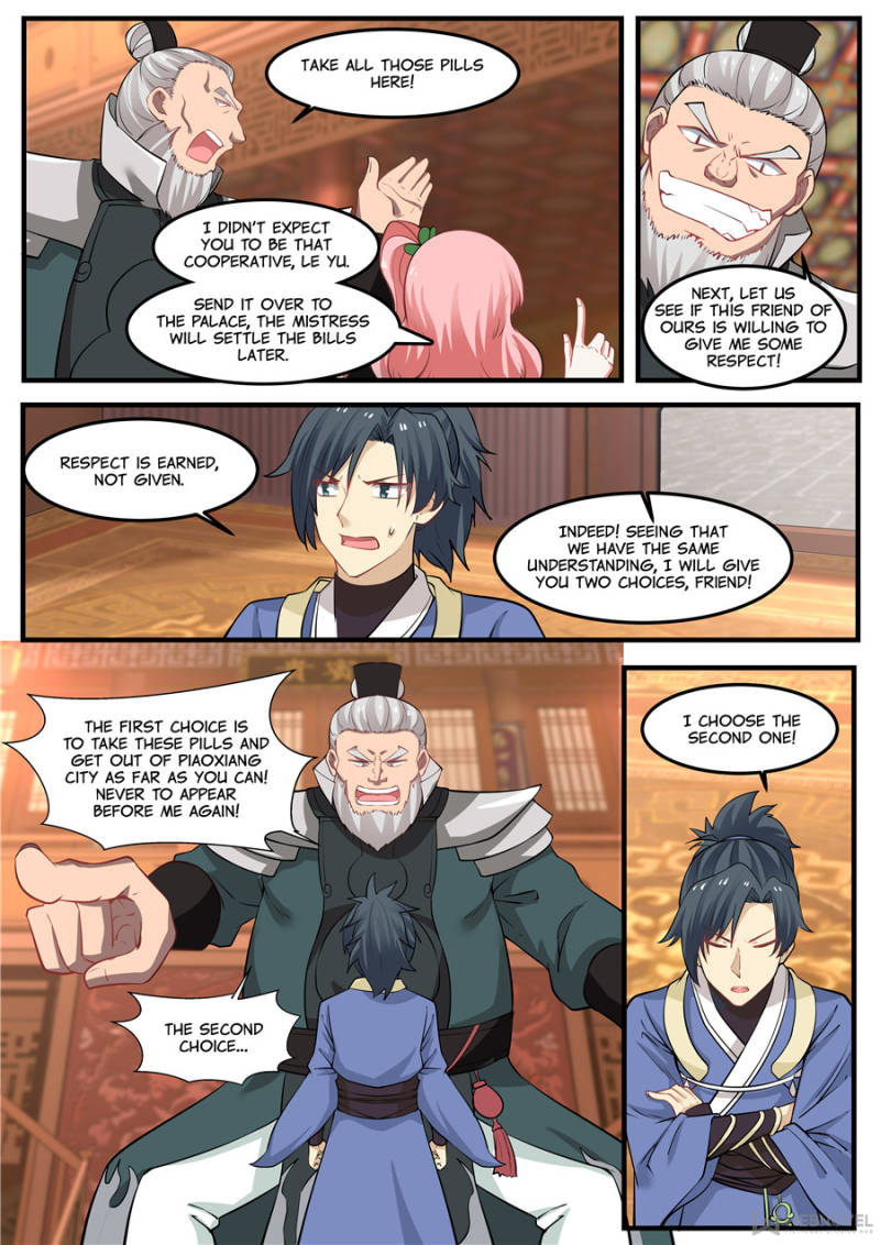 Martial Peak Chapter 258 - Page 8