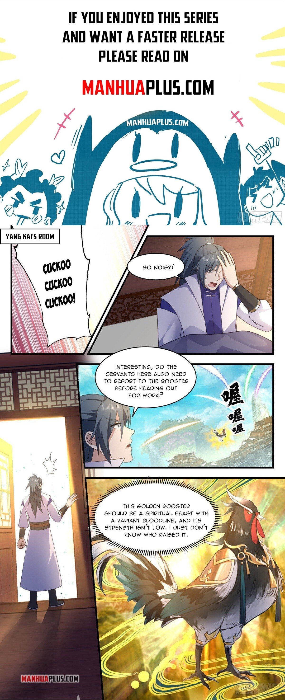 Martial Peak Chapter 2580 - Page 1