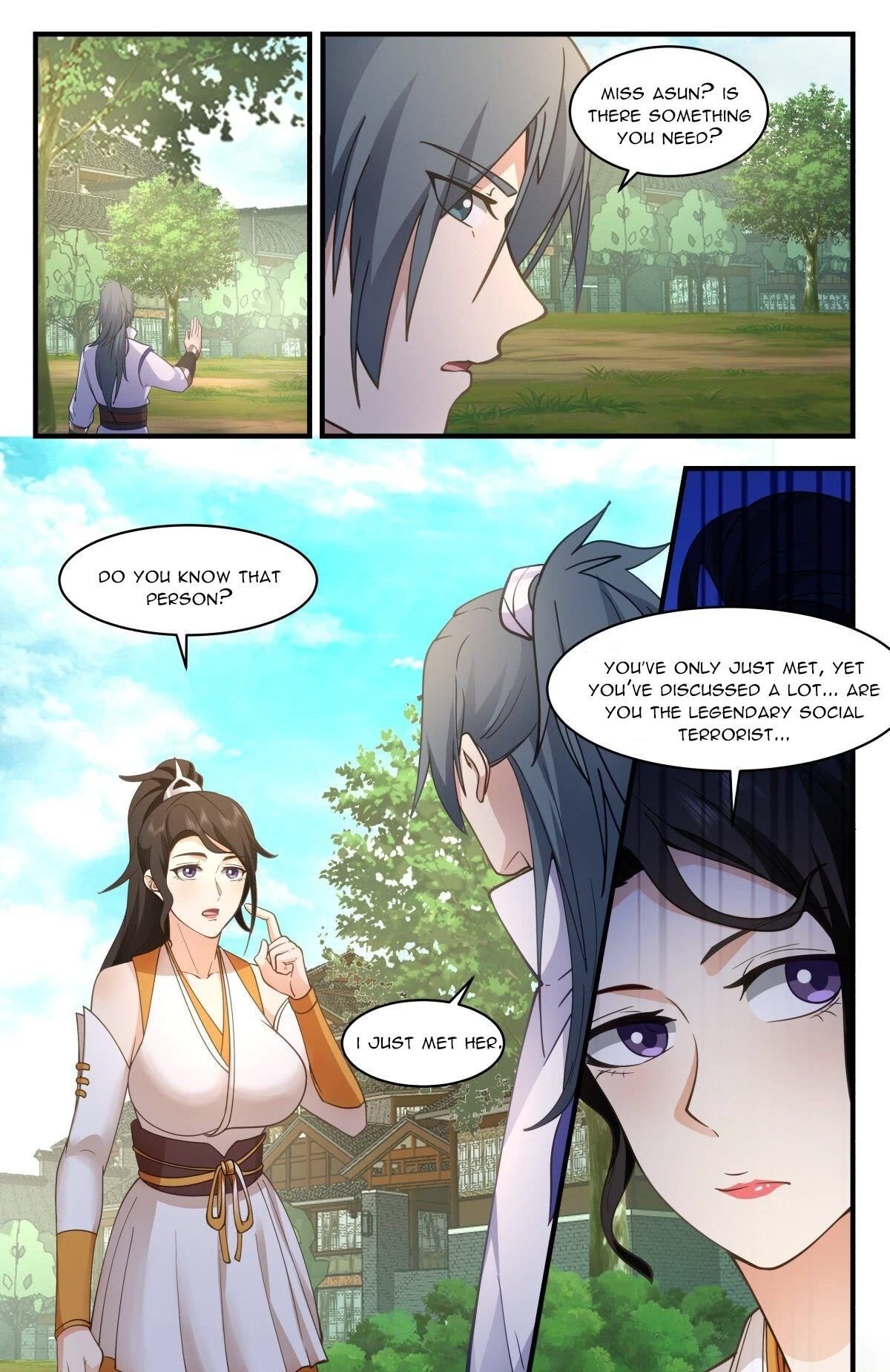 Martial Peak Chapter 2580 - Page 12