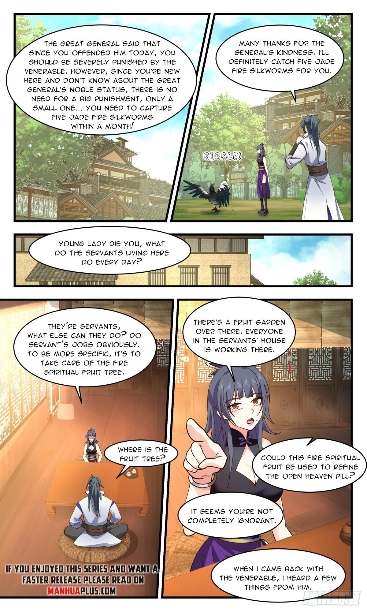 Martial Peak Chapter 2580 - Page 7