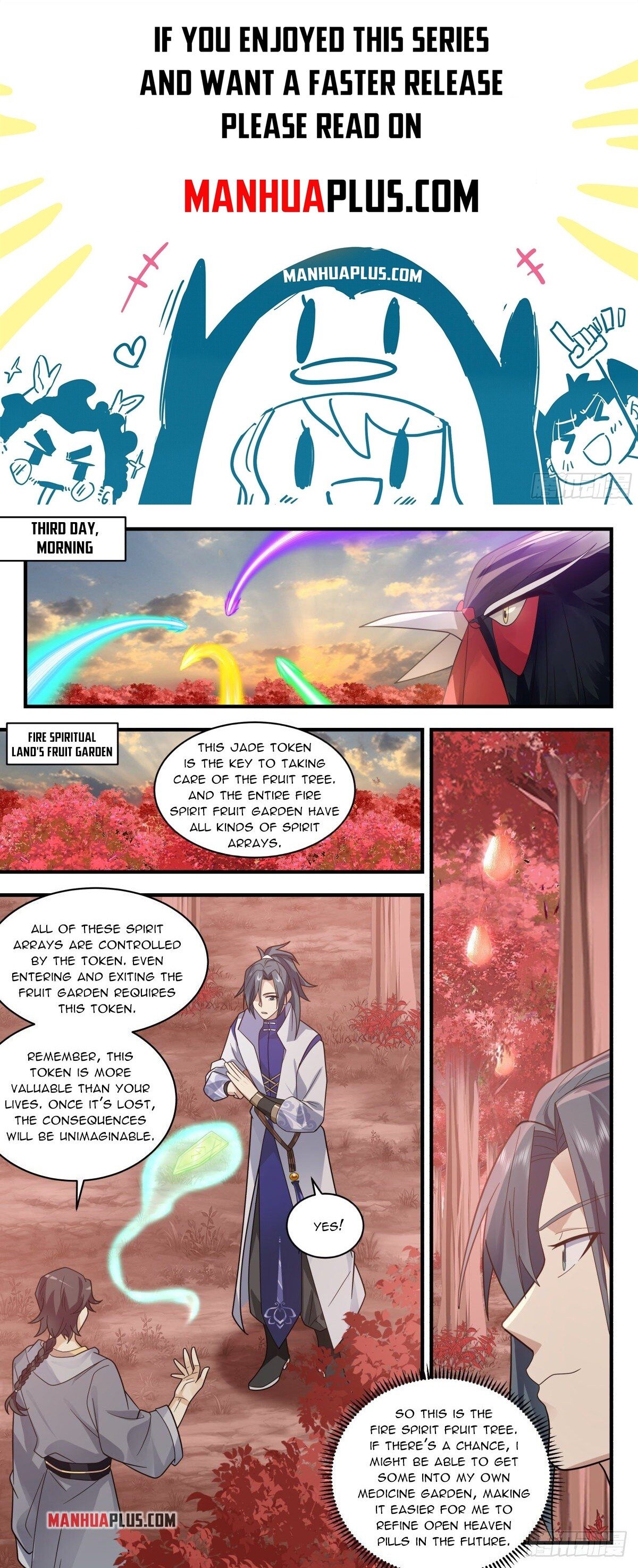 Martial Peak Chapter 2581 - Page 1