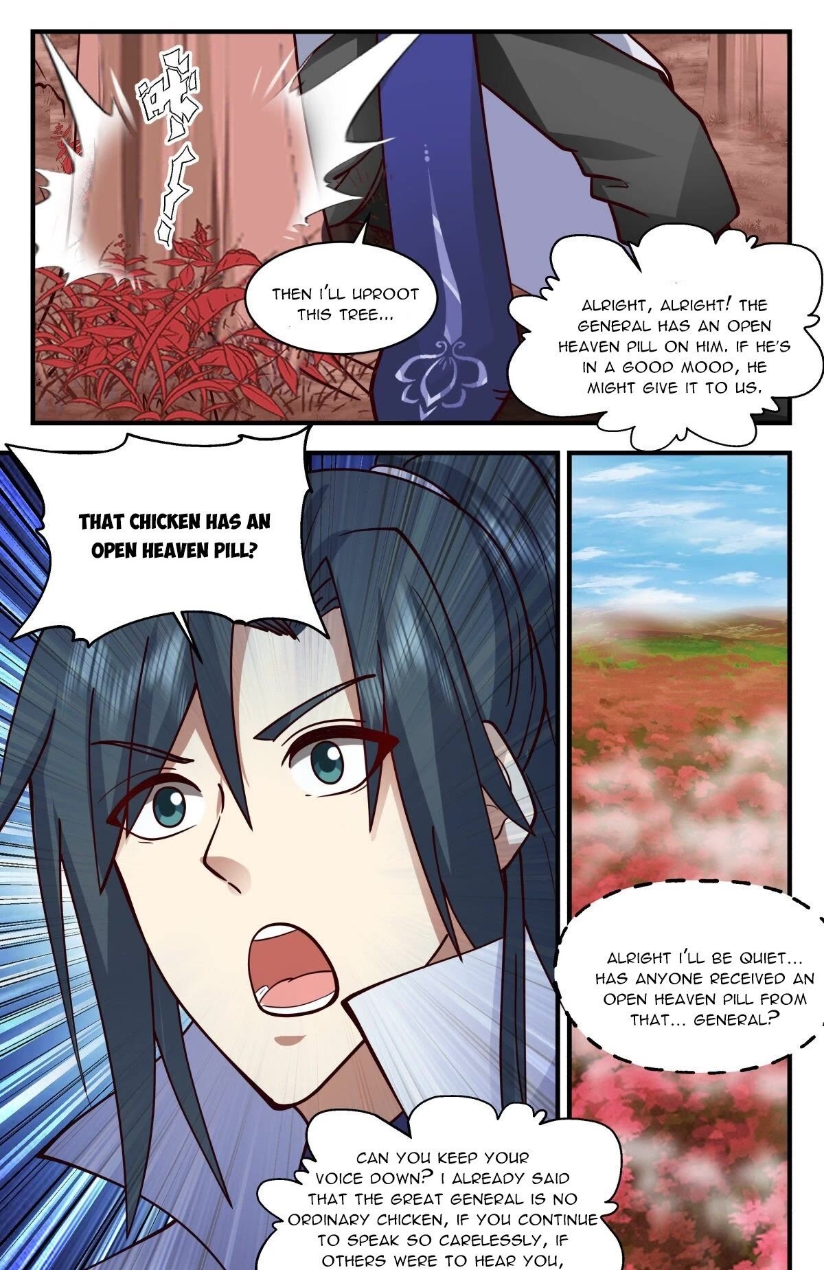 Martial Peak Chapter 2581 - Page 12