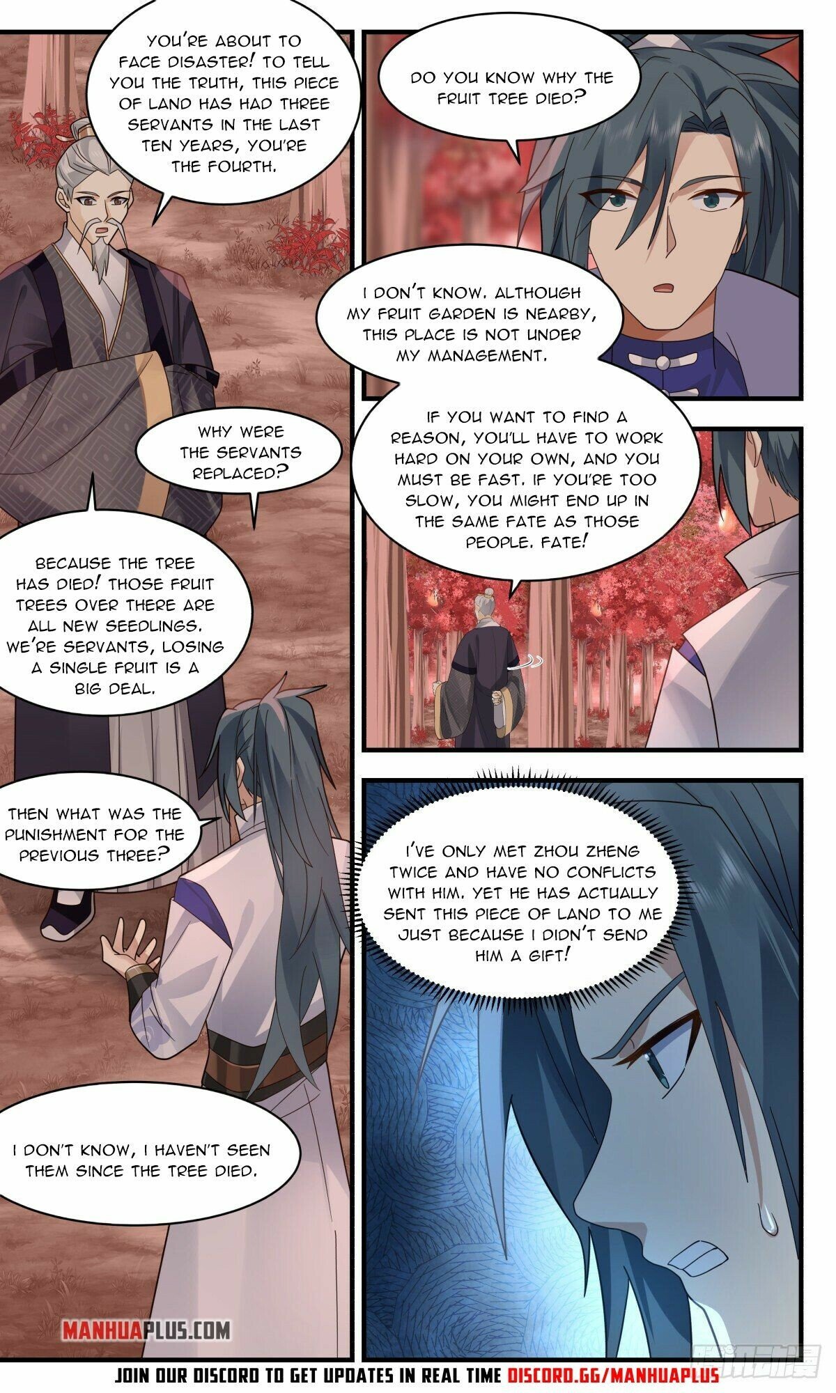 Martial Peak Chapter 2581 - Page 3
