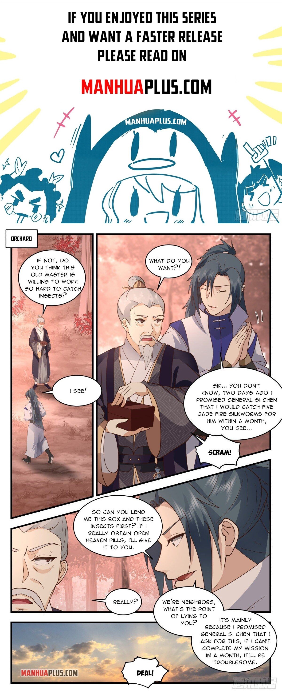 Martial Peak Chapter 2582 - Page 1
