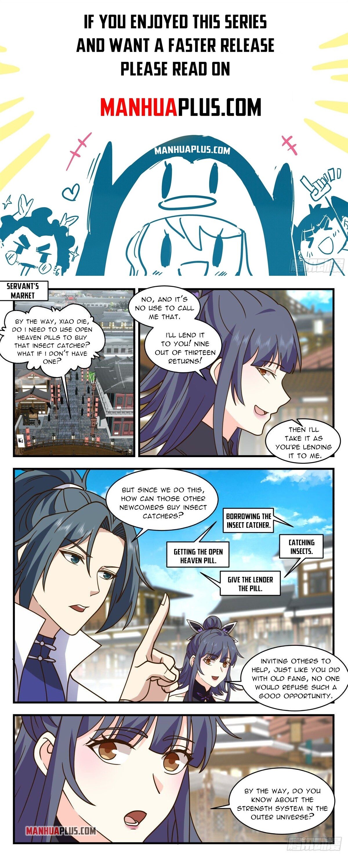 Martial Peak Chapter 2583 - Page 1