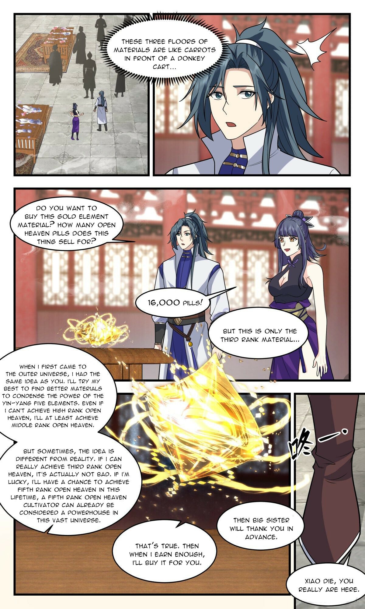 Martial Peak Chapter 2583 - Page 6