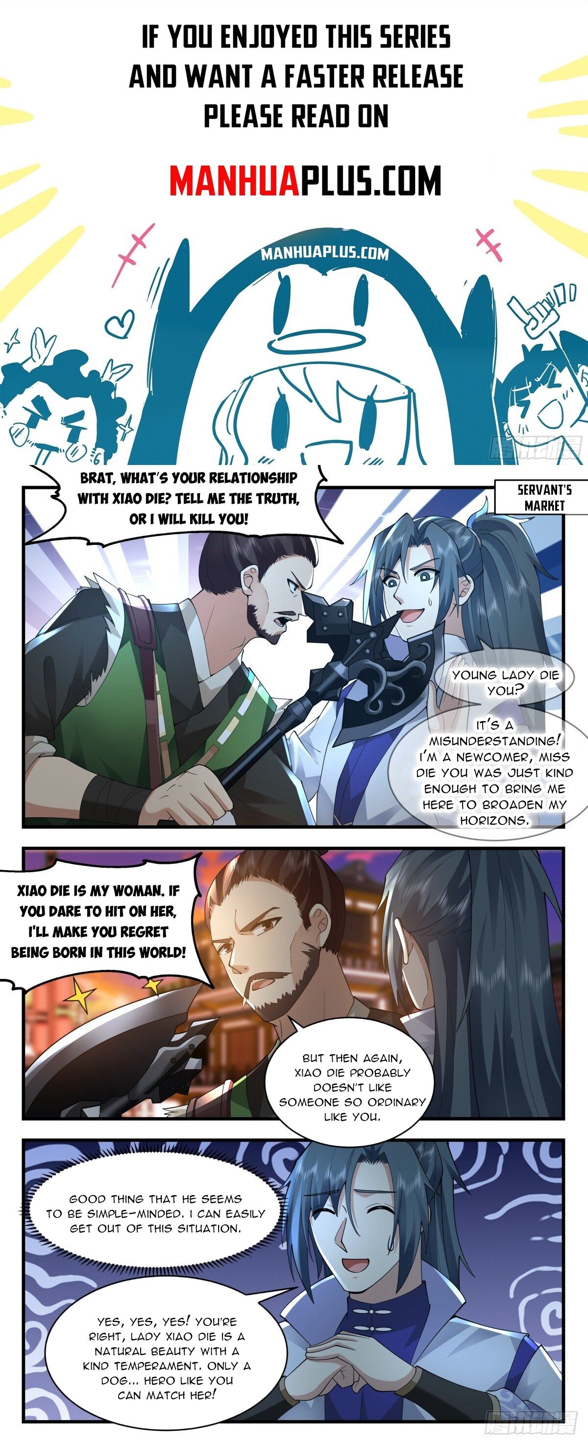 Martial Peak Chapter 2584 - Page 1