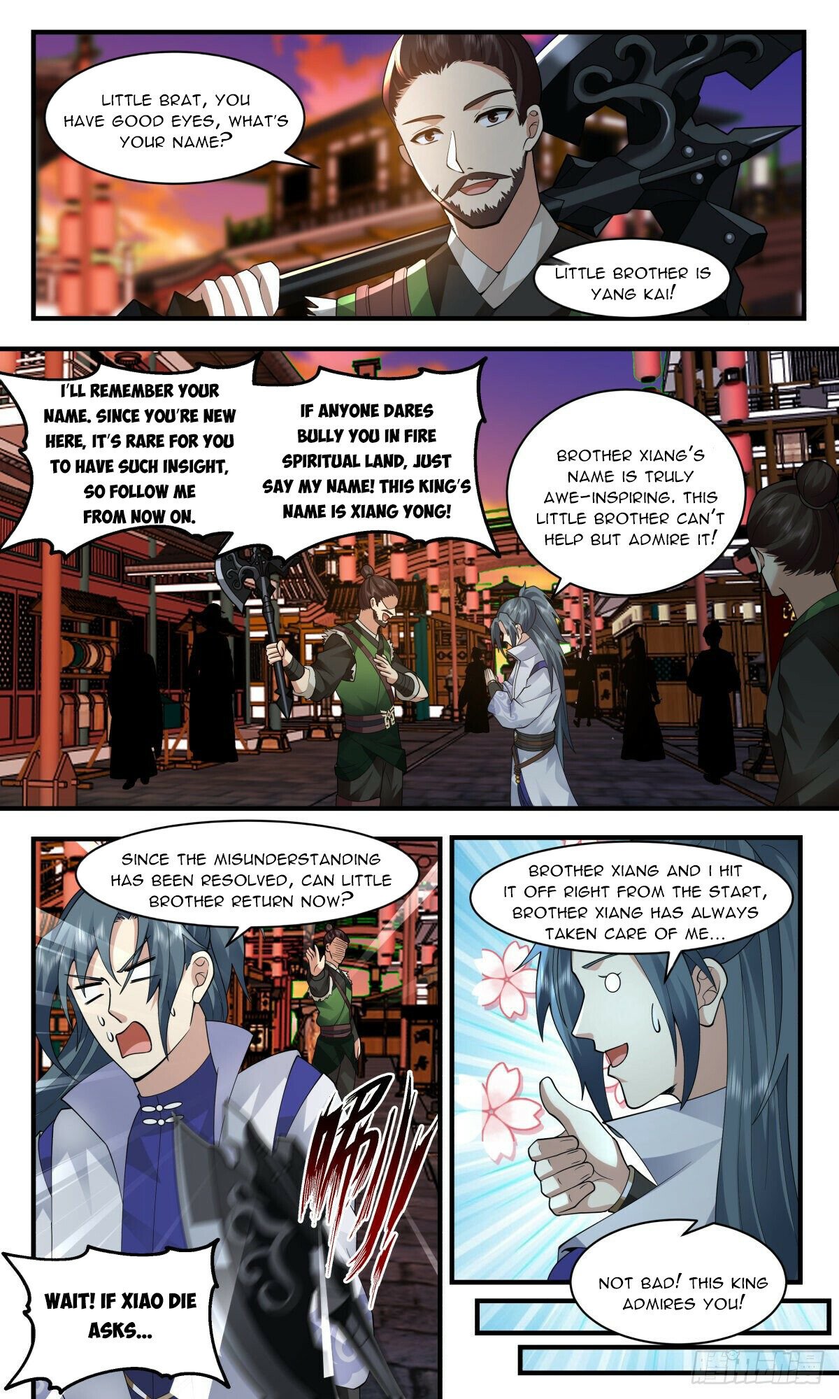 Martial Peak Chapter 2584 - Page 2