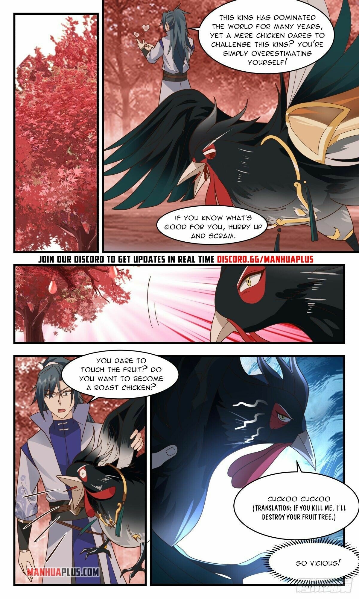 Martial Peak Chapter 2584 - Page 11