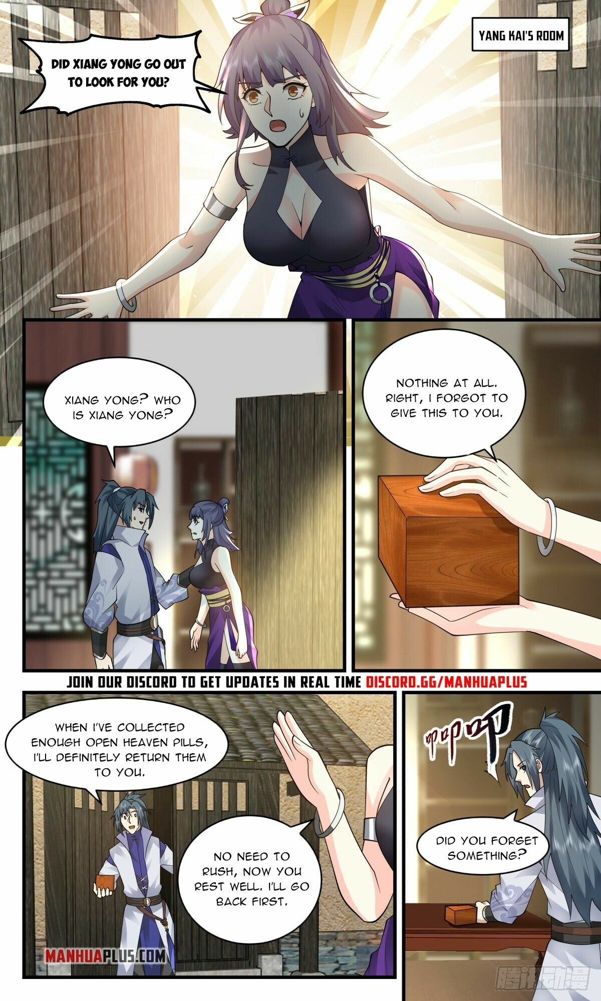 Martial Peak Chapter 2584 - Page 3