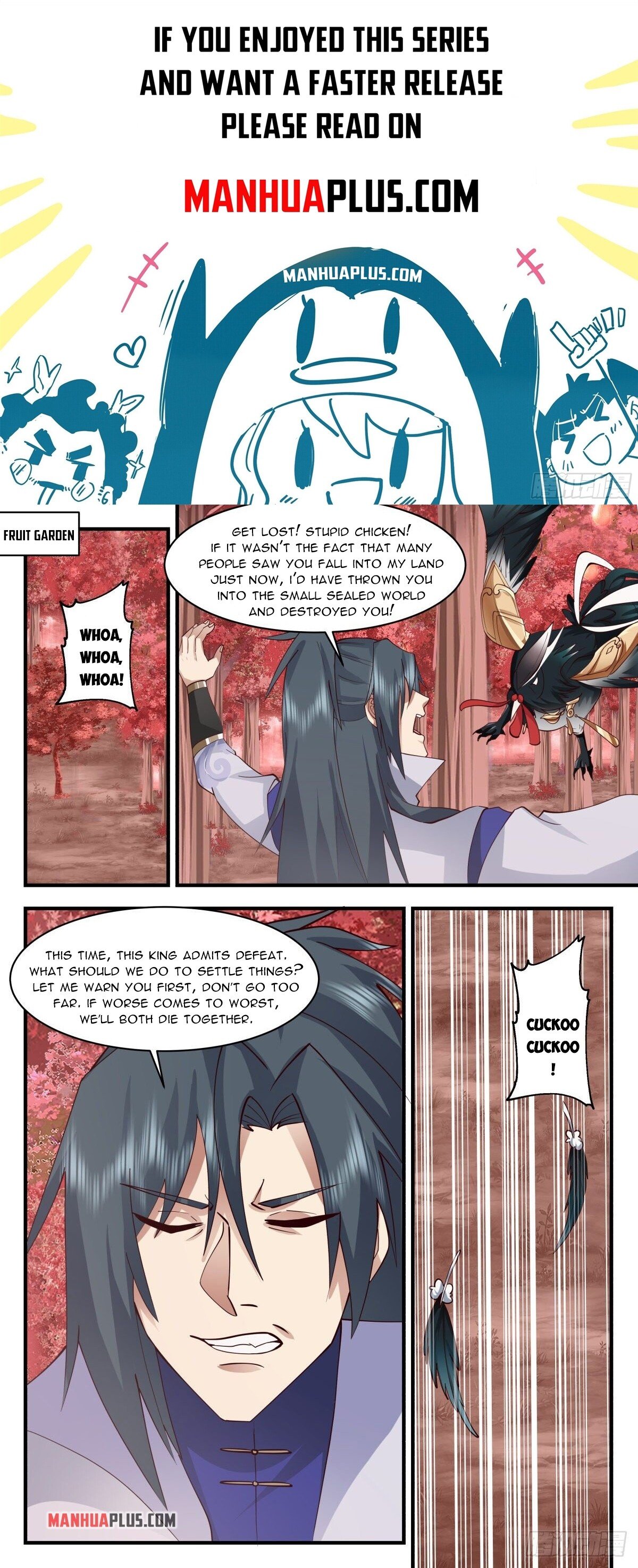 Martial Peak Chapter 2585 - Page 1
