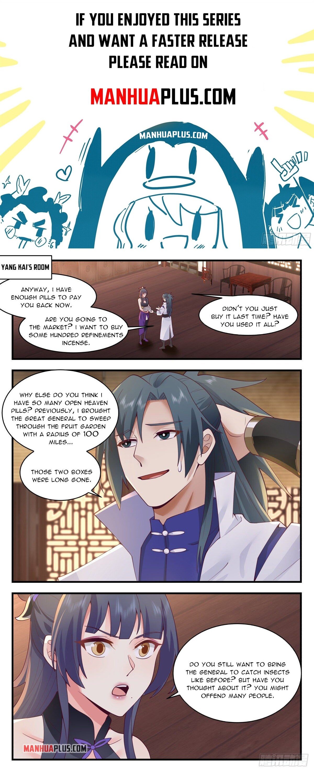 Martial Peak Chapter 2586 - Page 1