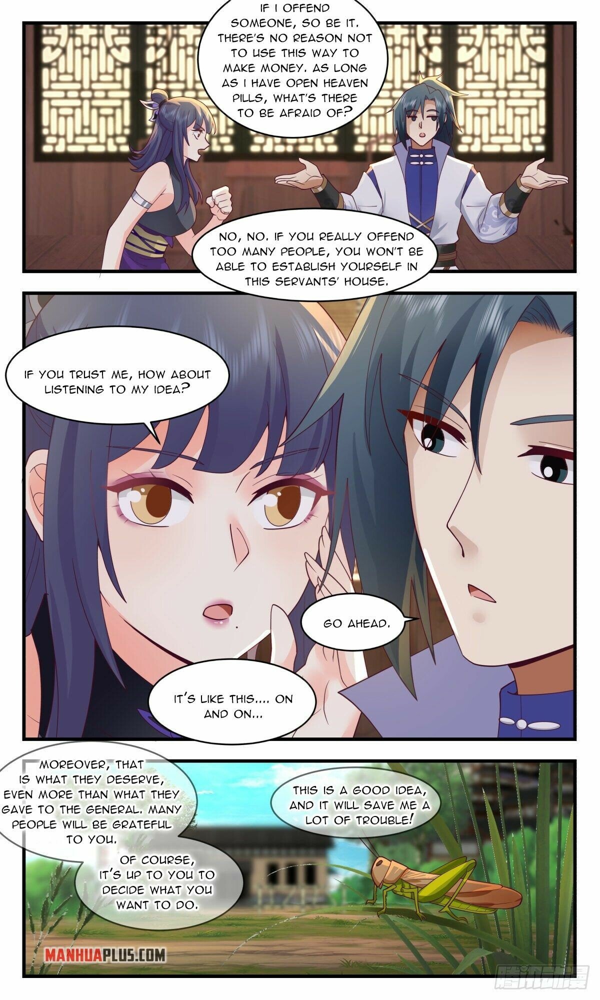 Martial Peak Chapter 2586 - Page 2
