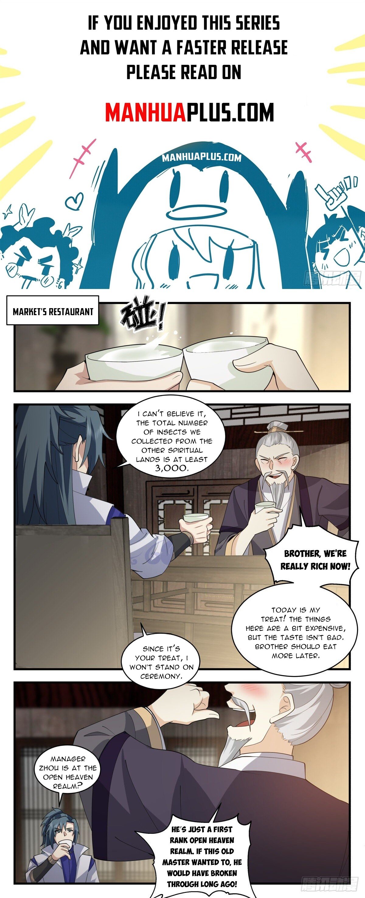 Martial Peak Chapter 2587 - Page 1