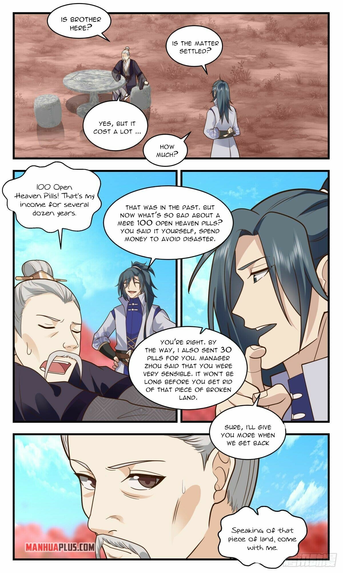 Martial Peak Chapter 2587 - Page 11