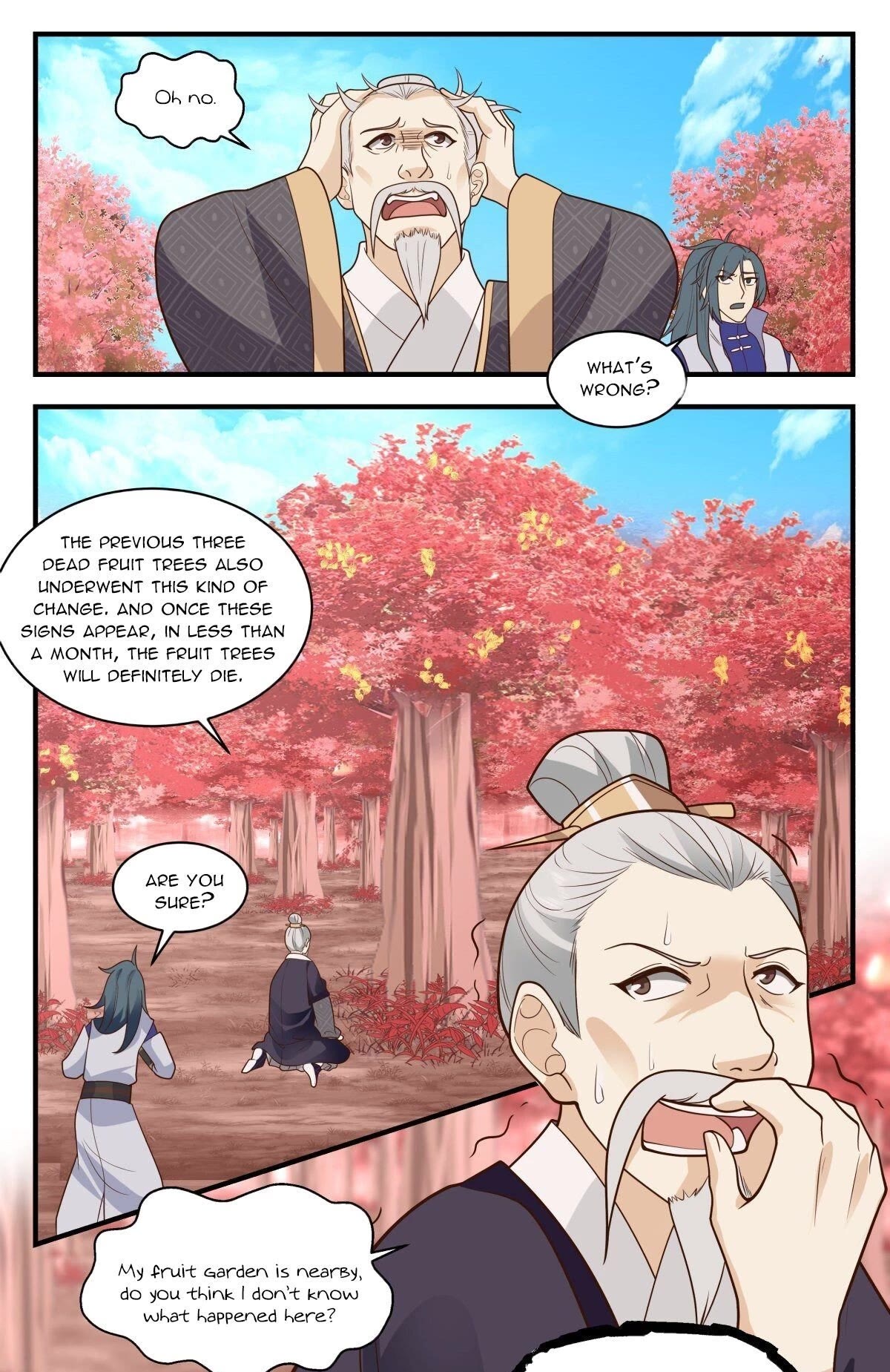 Martial Peak Chapter 2587 - Page 12