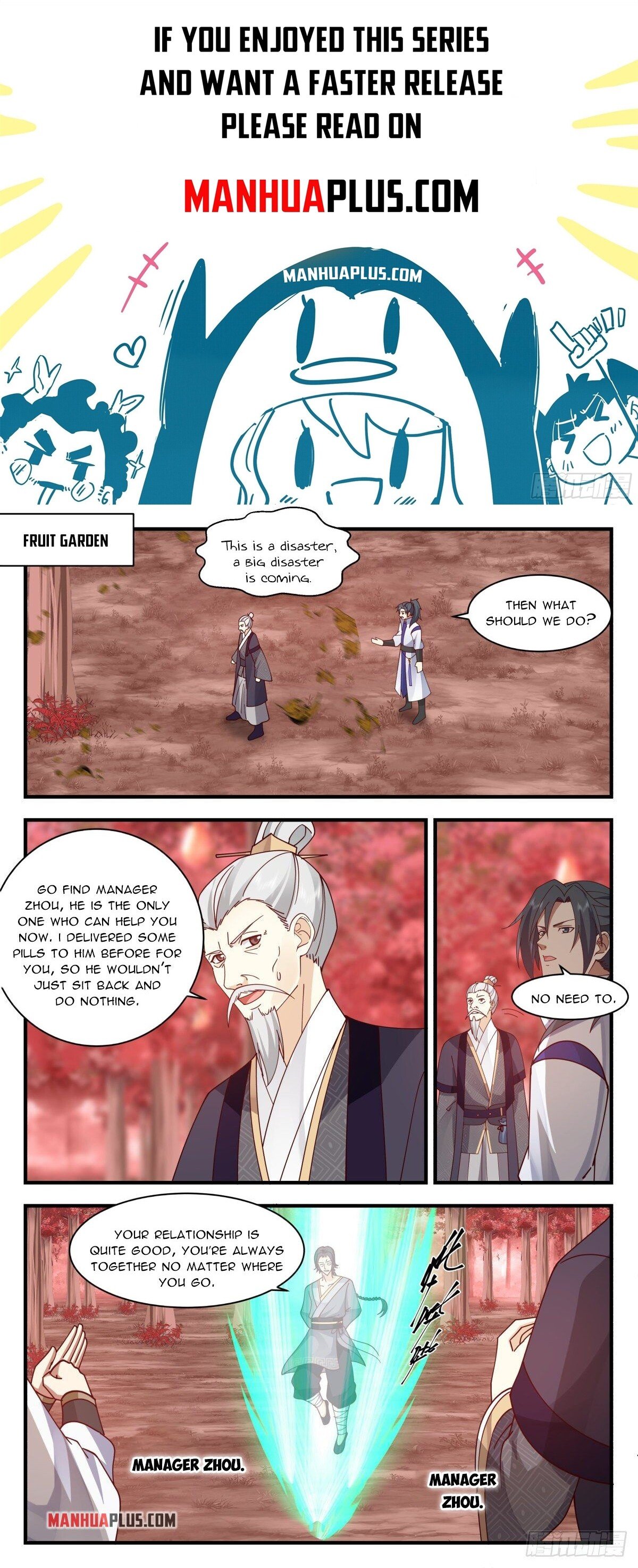 Martial Peak Chapter 2588 - Page 1