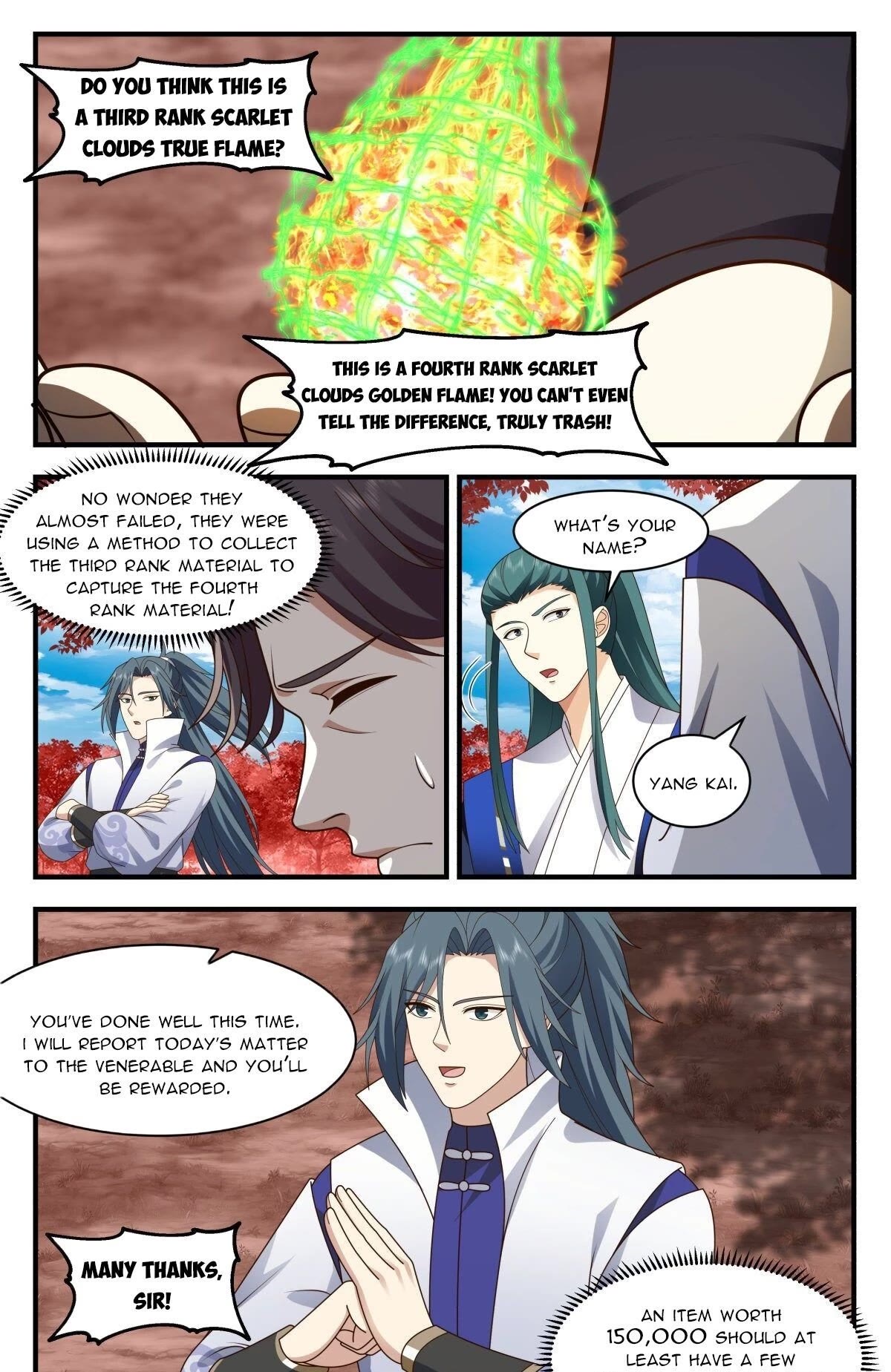 Martial Peak Chapter 2588 - Page 12
